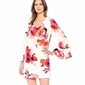 Calvin Klein Floral Dress (never worn)